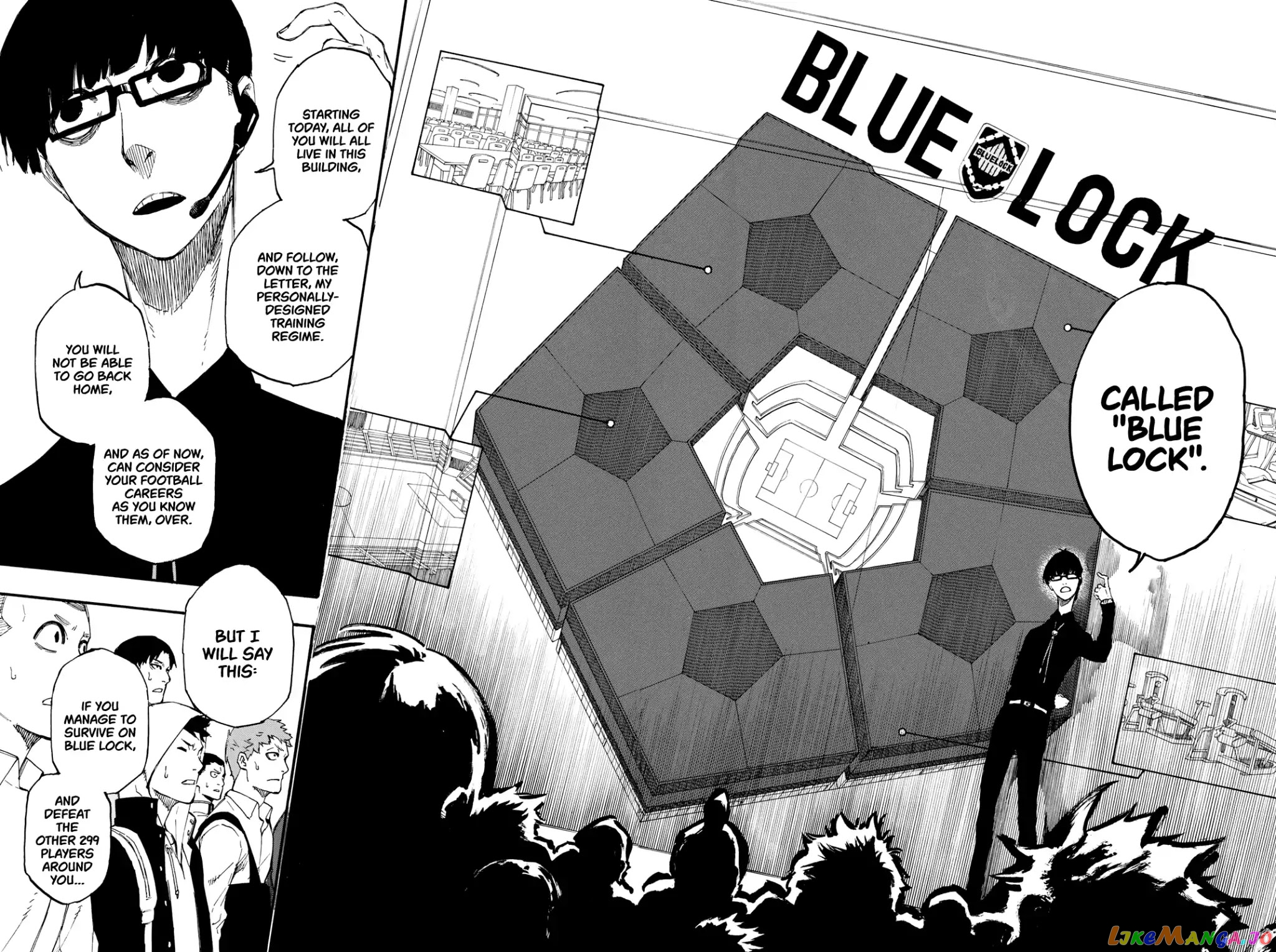 Blue Lock Chapter 1 image 47